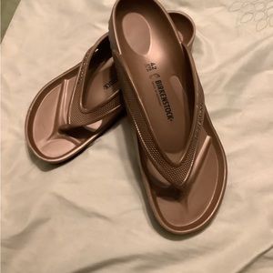 Birkenstock waterproof thong flip flops